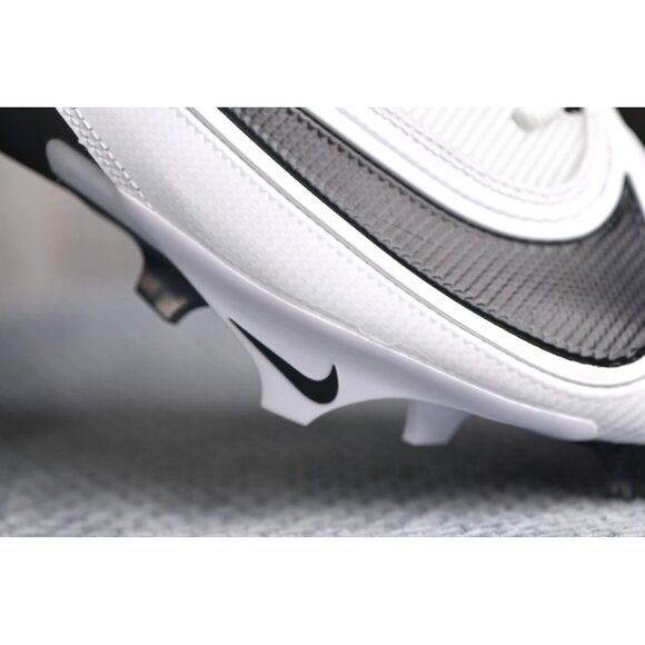 New! Size: 15 Men | Nike Vapor Edge Elite 360 2 White/Black Football |FD5713-004 main image 6